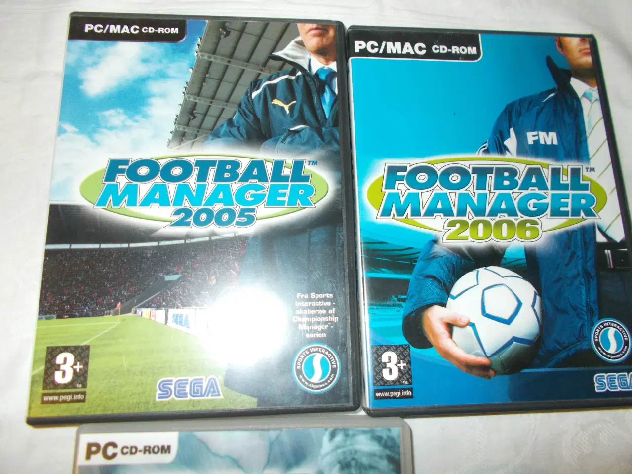 Billede 1 - Ny pris  Football Manager 2005 og 2006
