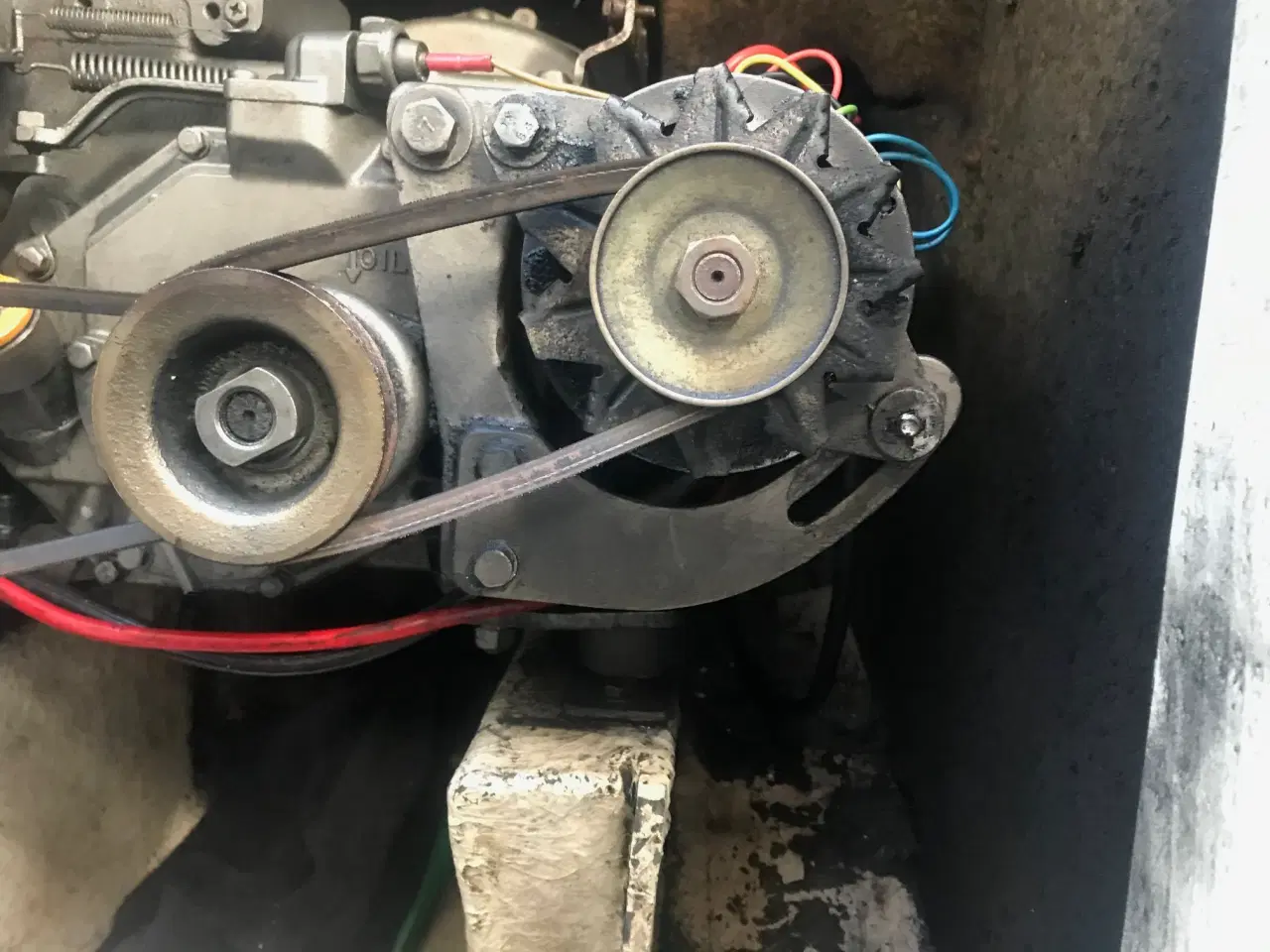 Billede 2 -  12 hk Yanmar diesel og motorsejler NY PRIS