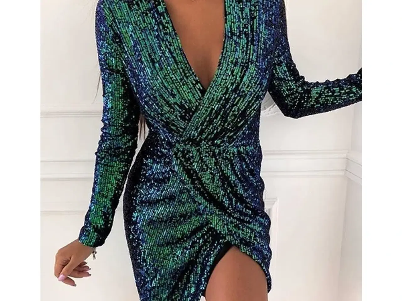Billede 8 - Sequin bodycoon's  (glitterne) flere mod.str: M