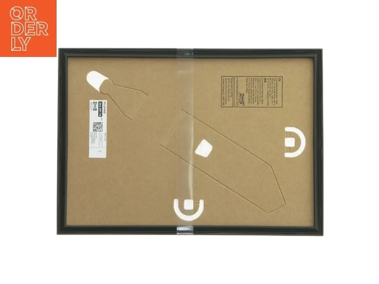 Billede 3 - Sort billedramme 21x30 cm fra IKEA (str. 21x30 cm)
