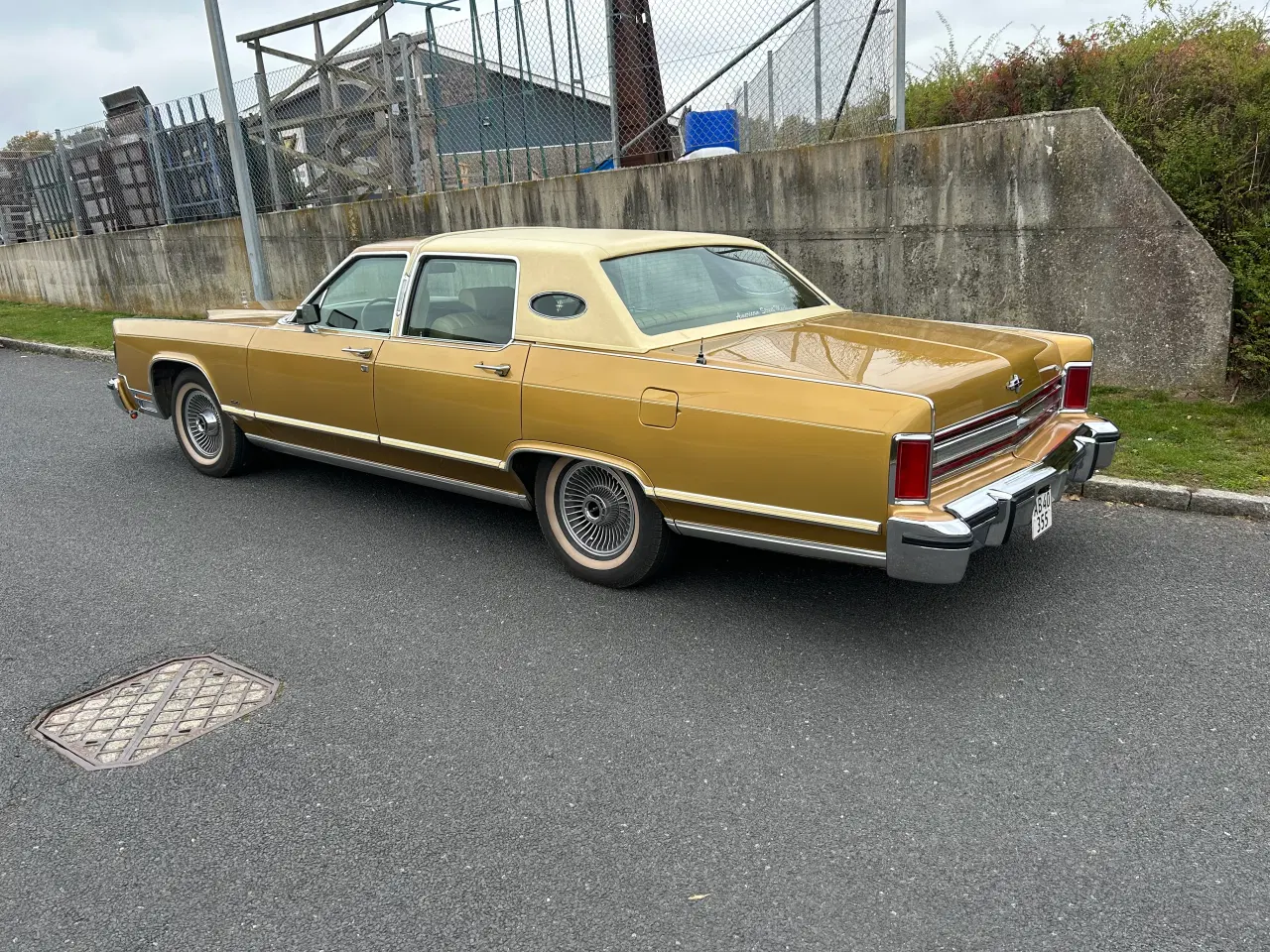Billede 8 - Lincoln Continental Town Car V8 Aut  Unik stand