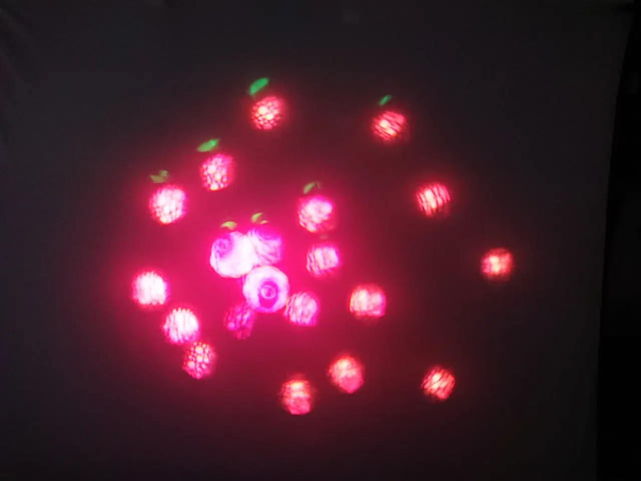 Billede 2 - Udlejning - ABSTRACT TWISTER 3 110 Watt. LED