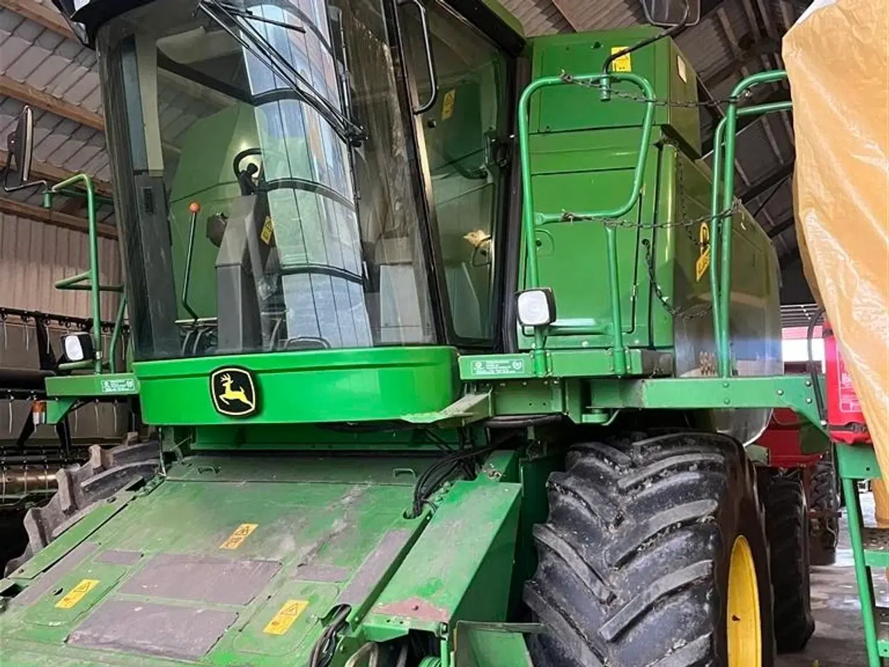 Billede 1 - John Deere 9640 WTS Hilmaster  kun 912 timer
