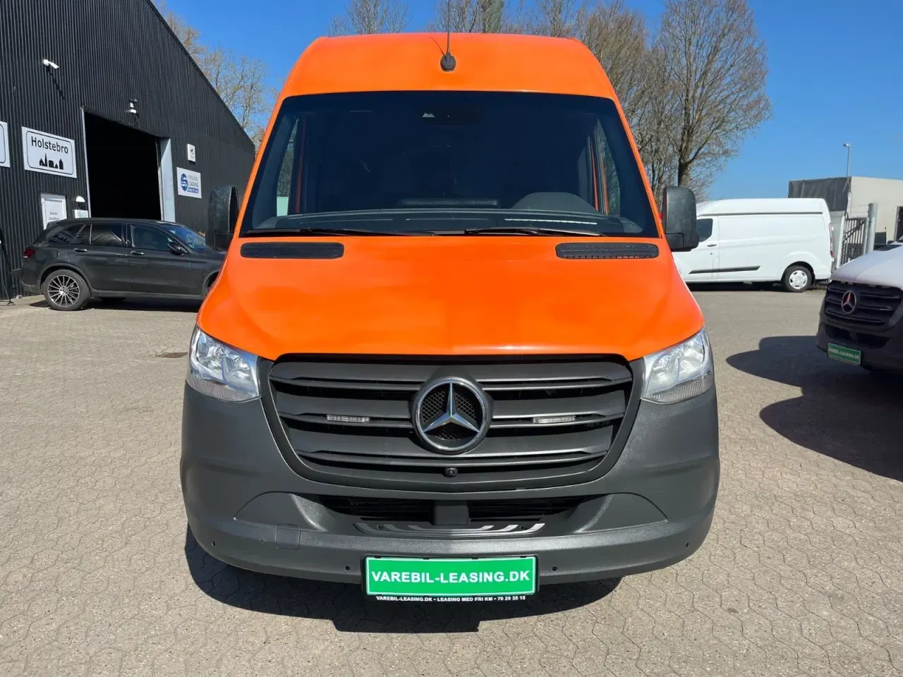 Billede 4 - Mercedes Sprinter 316 2,2 CDi A2 Kassevogn aut. RWD