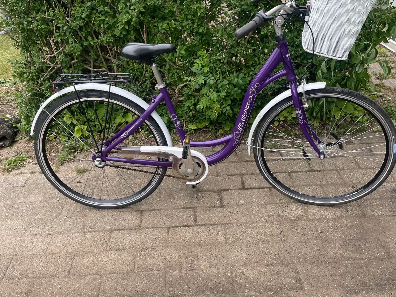 Billede 4 - damecykel. Busetto  28 tommer   3 gear,