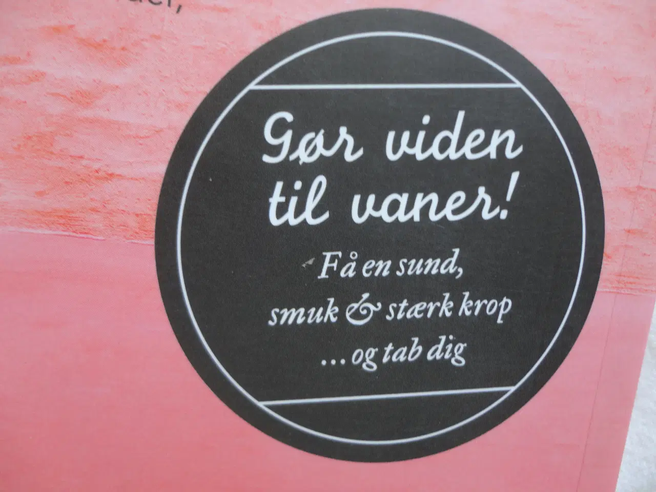 Billede 2 - Din sunde plan  :