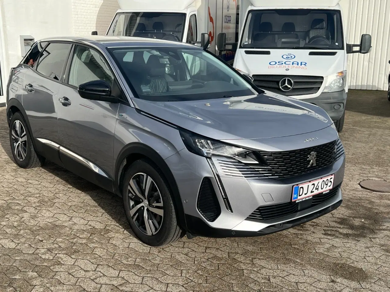 Billede 8 - Peugeot 3008 1,6 Hybrid Selection Sport EAT8