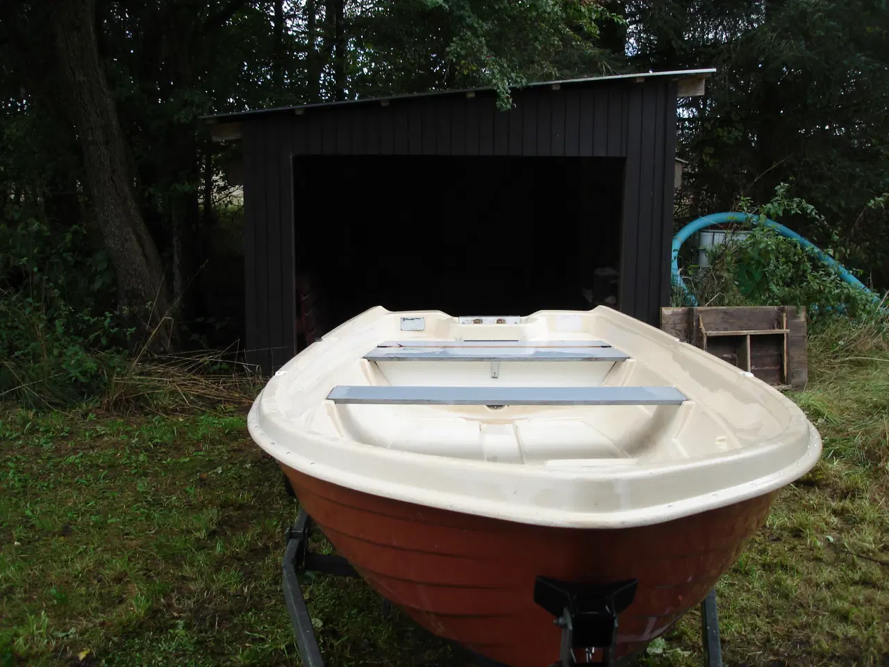 Billede 4 - Terhi 440 Jolle + Trailer og motor