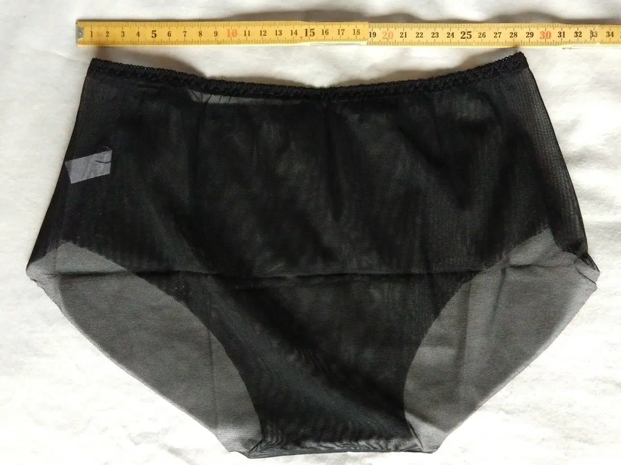 Billede 11 - Gennemsigtige (MESH) trusser