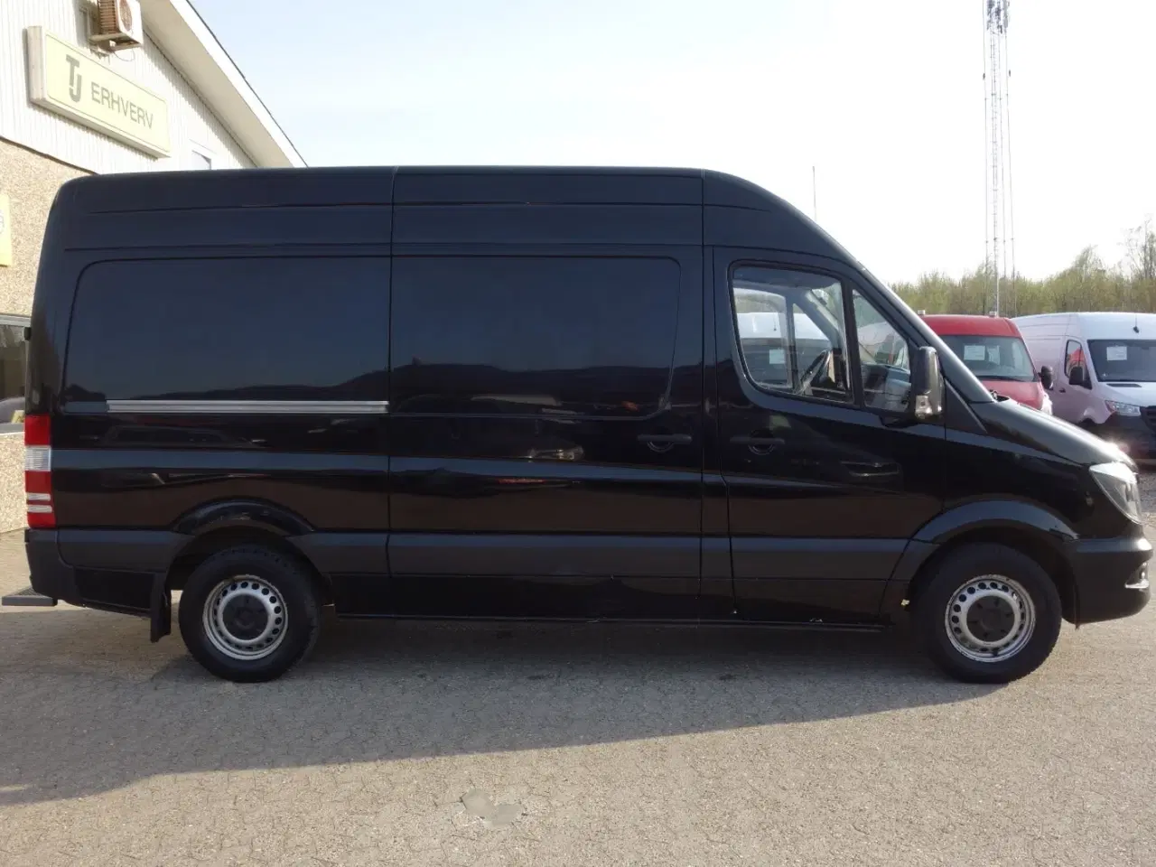 Billede 11 - Mercedes Sprinter 316 2,2 CDi R2 Kassevogn
