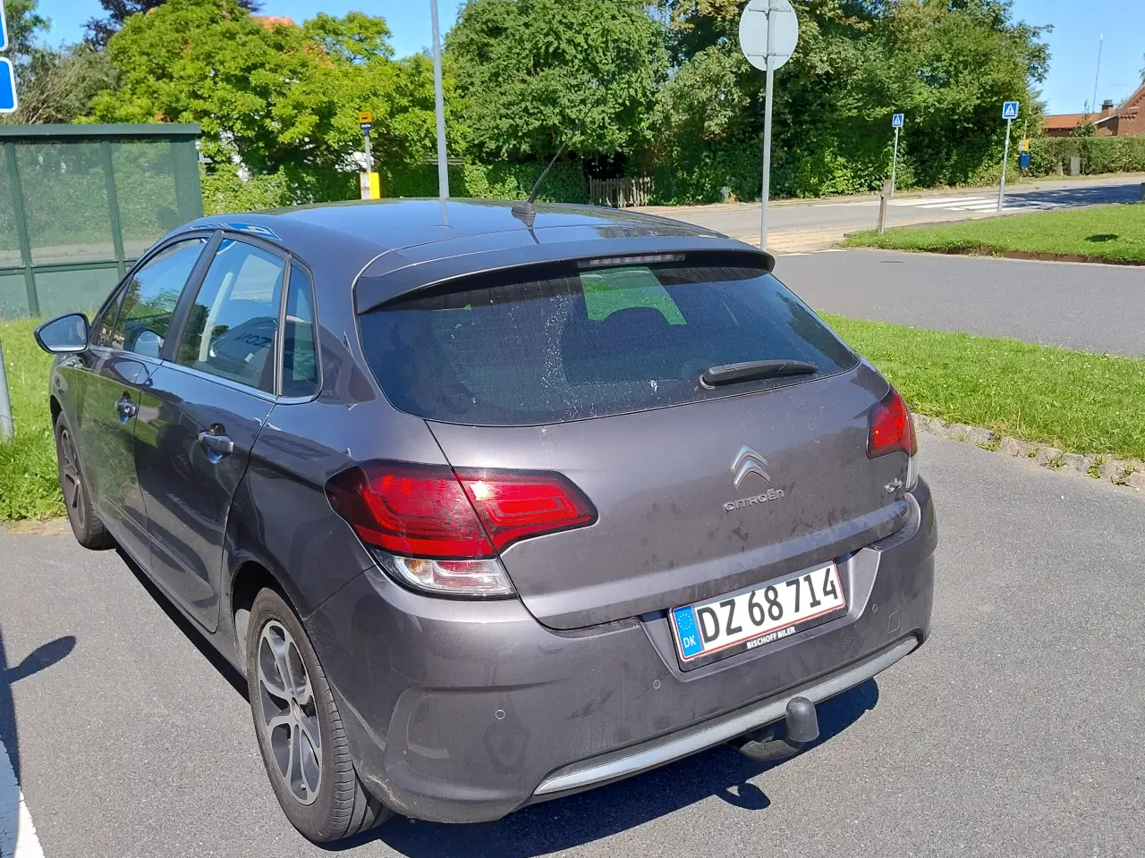 Billede 6 - Bytte Citroen C4 for el-bil med træk