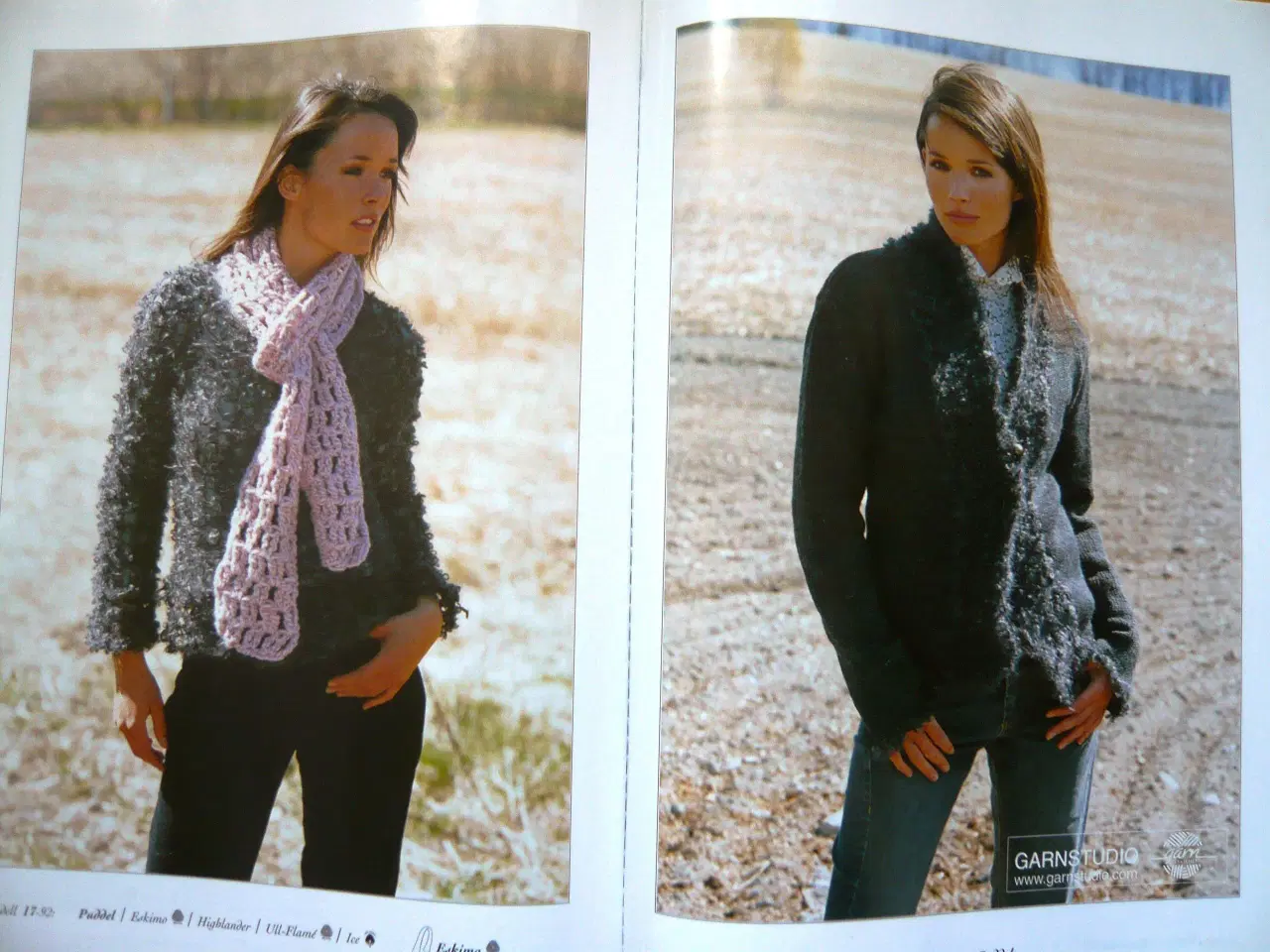 Billede 6 - DROPS Strikkedesign nr 92