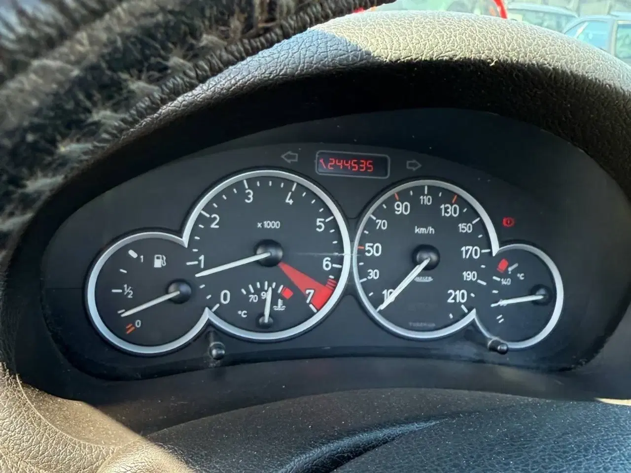 Billede 10 - Peugeot 206 1,6 16V CC