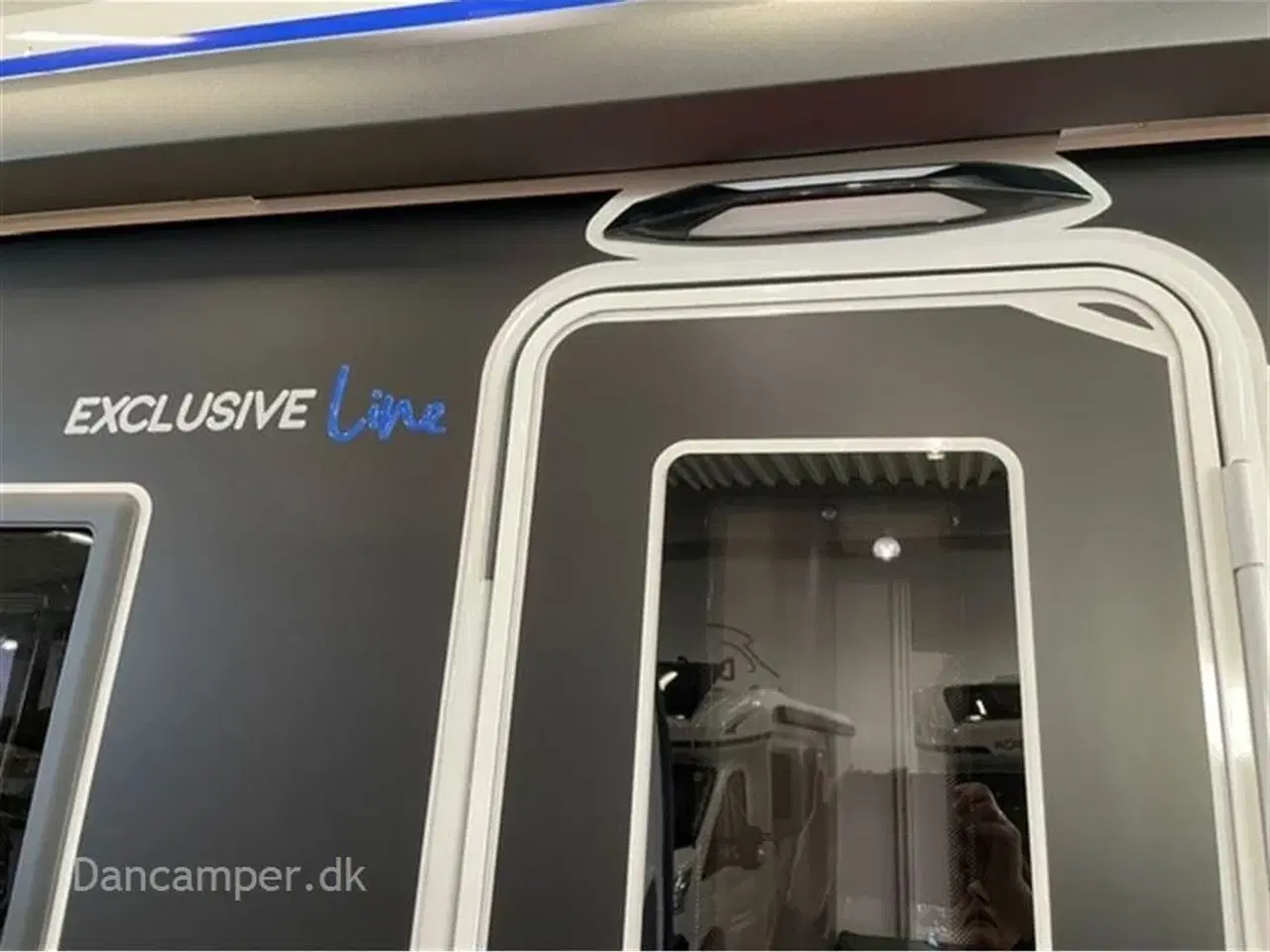 Billede 5 - 2024 - Chausson X650 Exclusive line    Camper med stor Lounge og siddegruppe, sænkeseng, stor garage, Connect-, Artic- og X-tilbehørspakke,