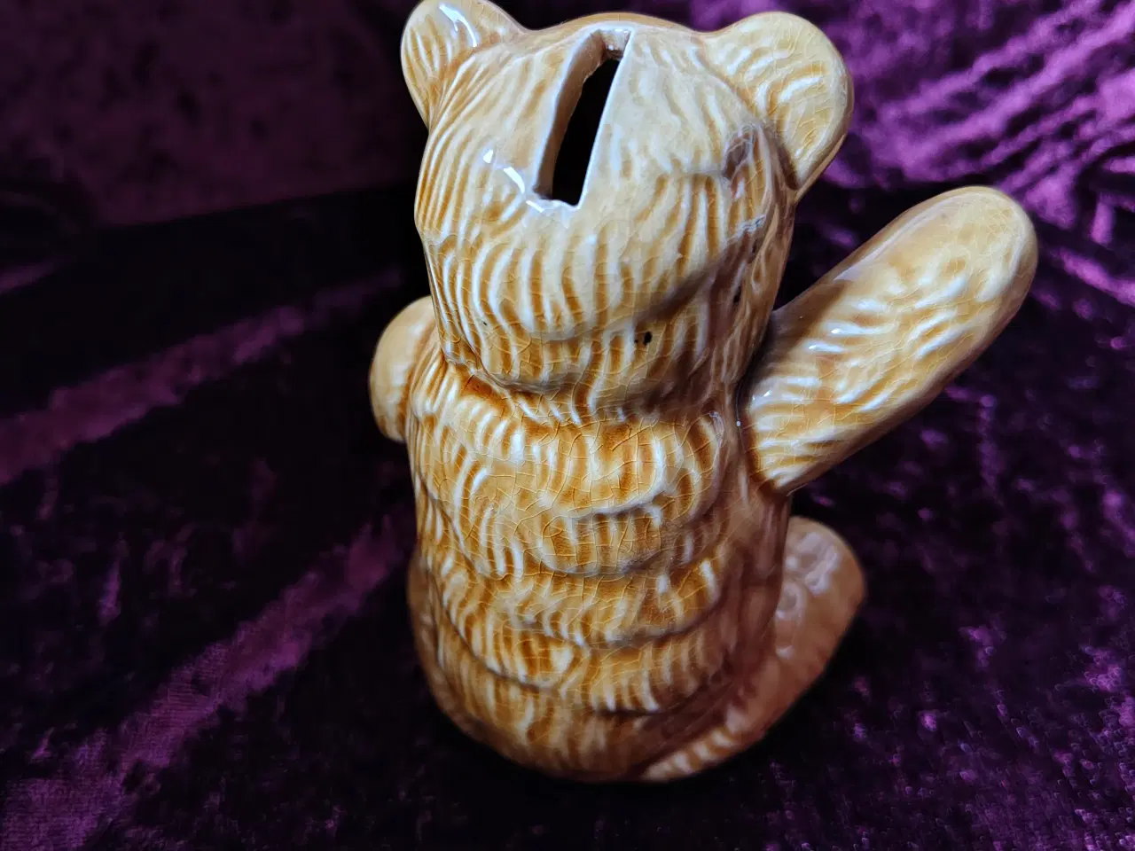 Billede 2 - Flot Staffordshire sparebøsse