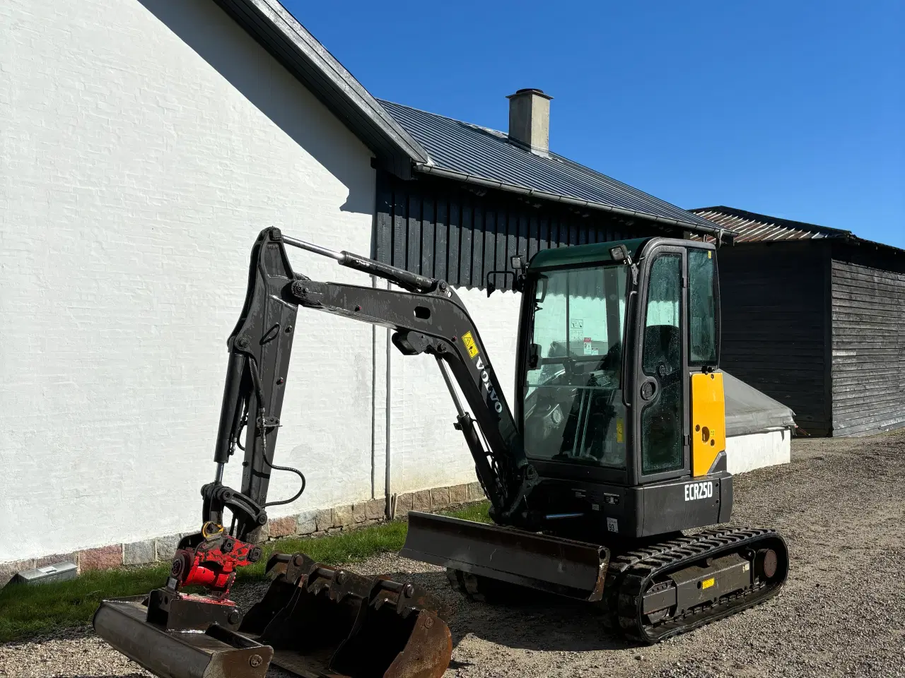 Billede 4 - Volvo Ecr 25d årgang 2016