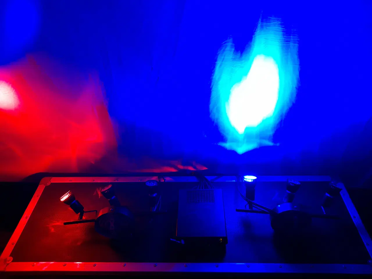 Billede 8 - Udlejes - 6 kanal GU10 LED Løbe Lysshow