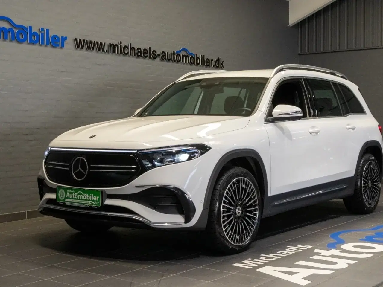 Billede 1 - Mercedes EQB250+  AMG Line 7prs