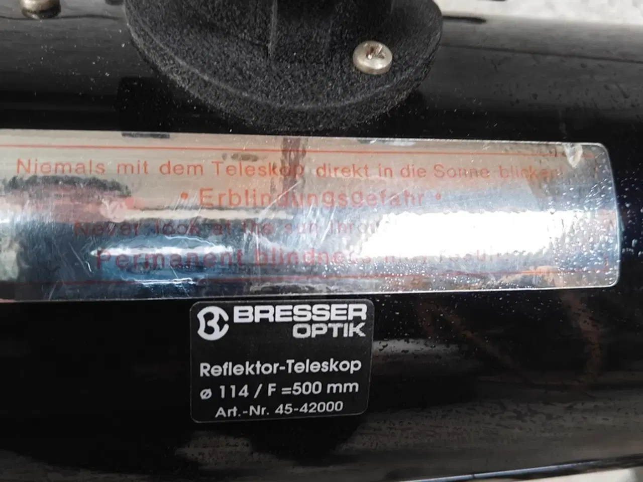 Billede 3 - Bresser Optik Reflektor-Teleskop 114/500 mm 