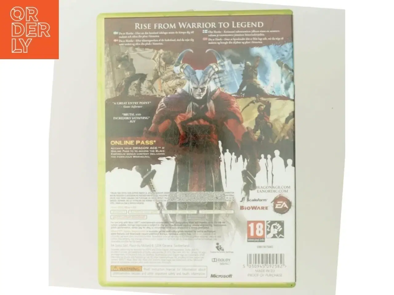 Billede 3 - Dragon Age II Xbox 360 Spil fra EA, BioWare