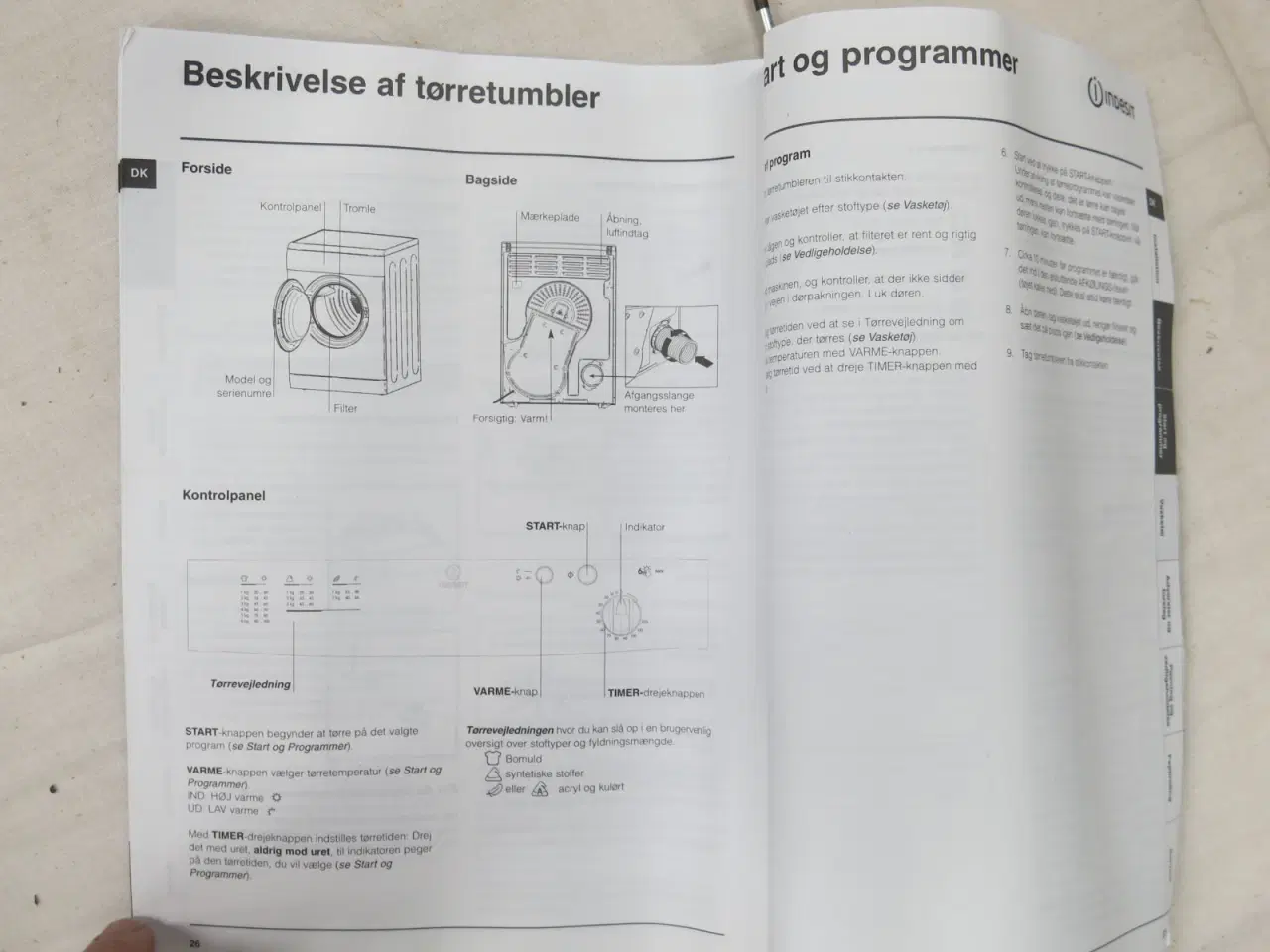 Billede 7 - Indesit tørretumbler