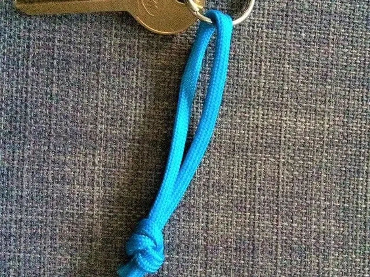 Billede 5 - NØGLERING i paracord / faldskærmssnor