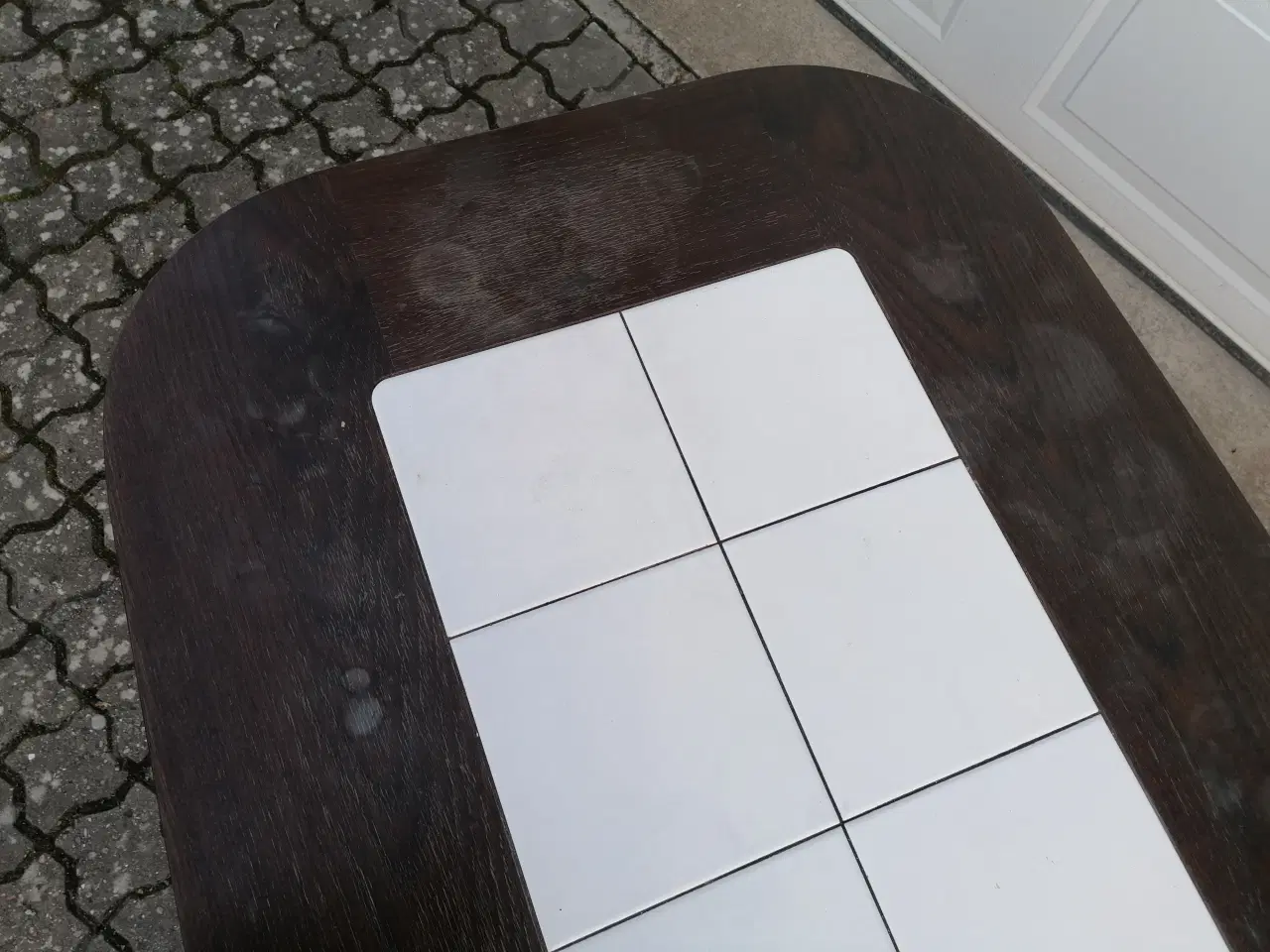 Billede 3 - Sofabord Retro med Kakler