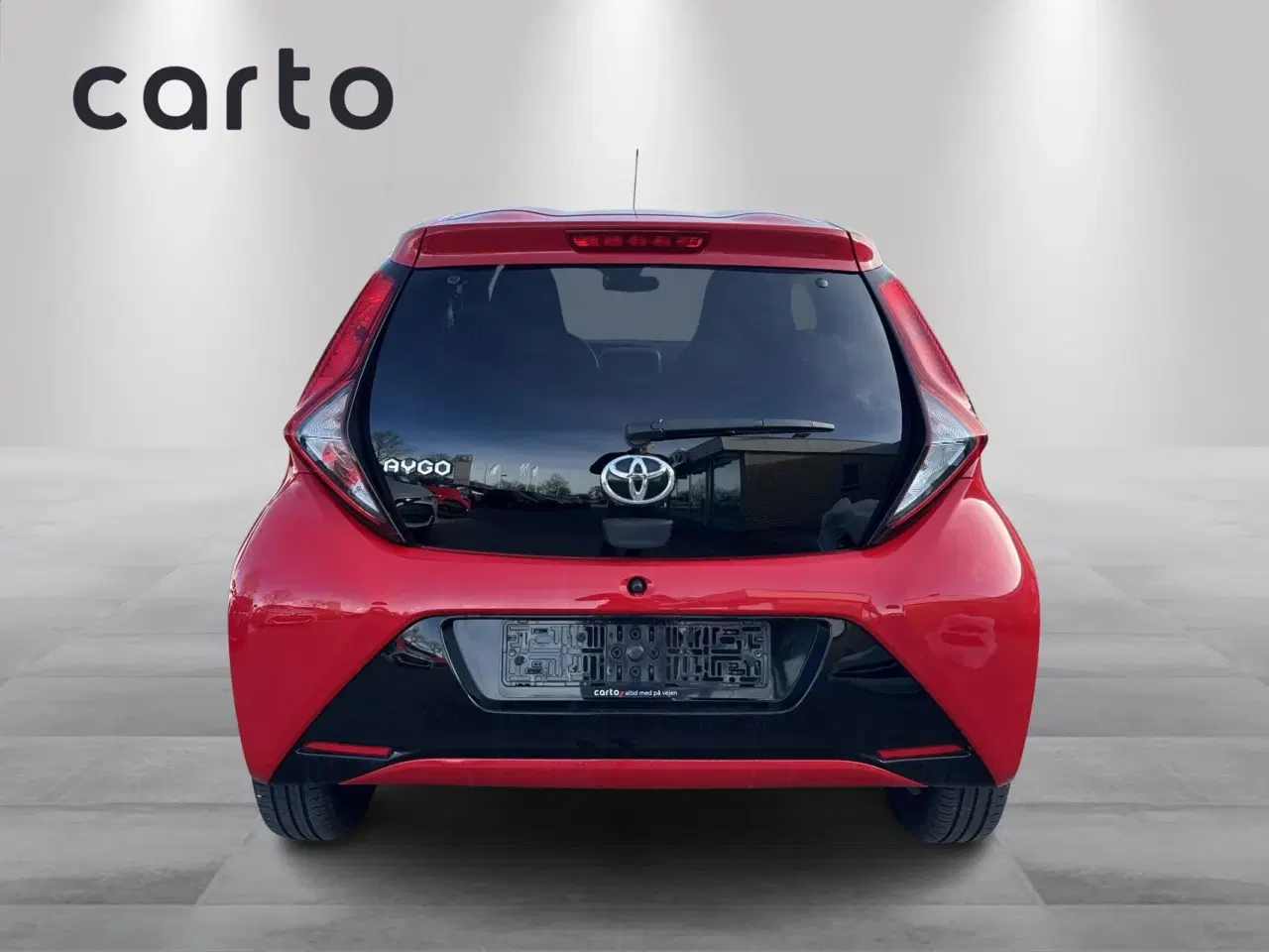 Billede 4 - Toyota Aygo 1,0 VVT-I X-Press 72HK 5d