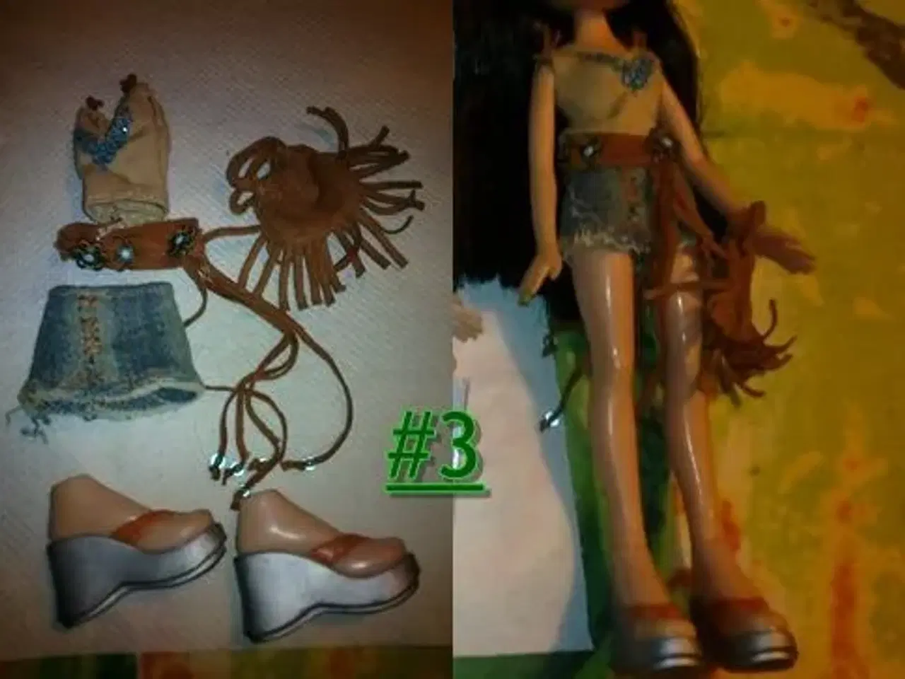 Billede 2 - Bratz - Fashion Pack, Shoe Pack og bil