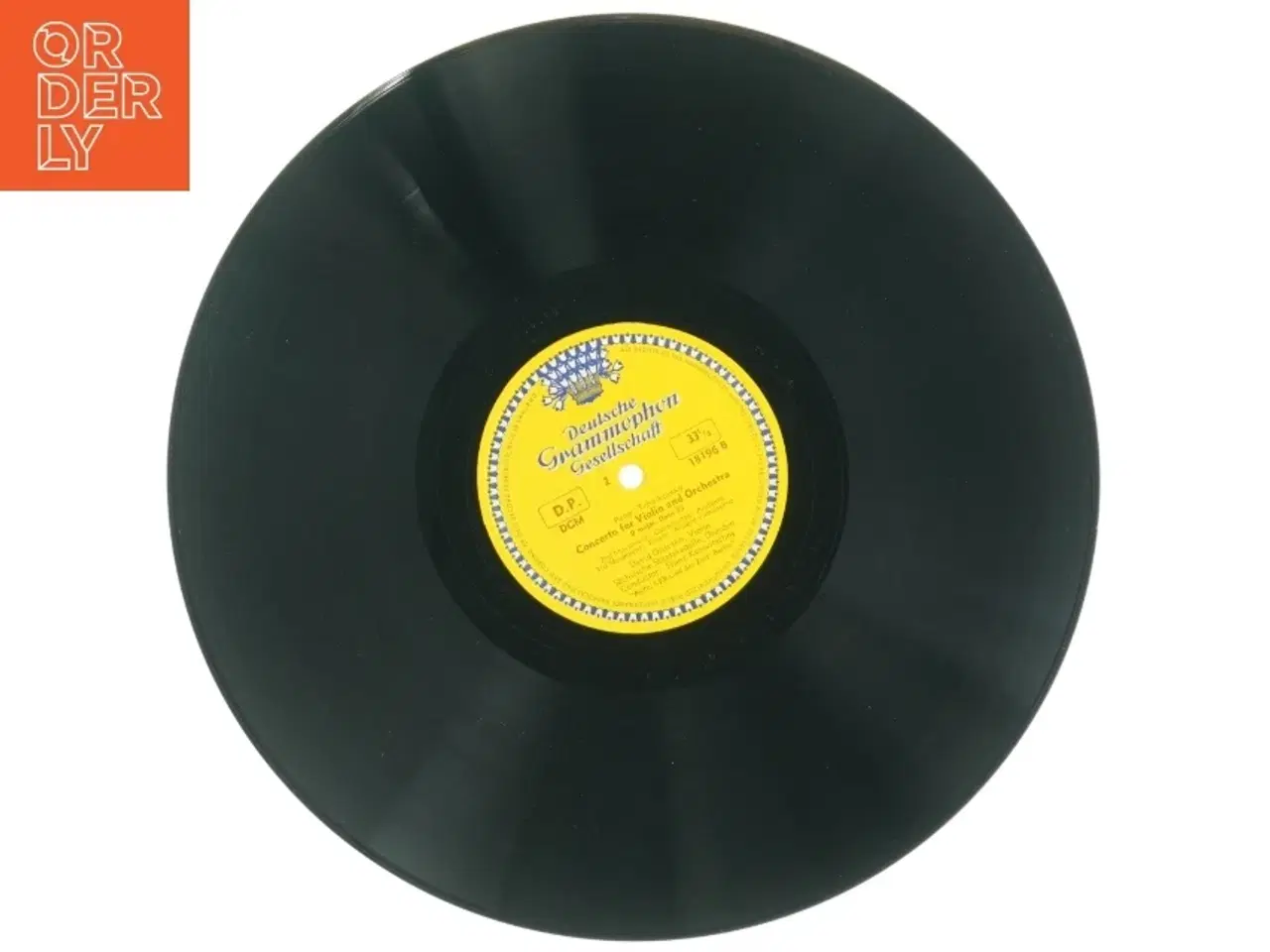 Billede 2 - Tjajkovskij Violinkoncert D-dur Op. 35 Vinyl (str. 31 x 31 cm)