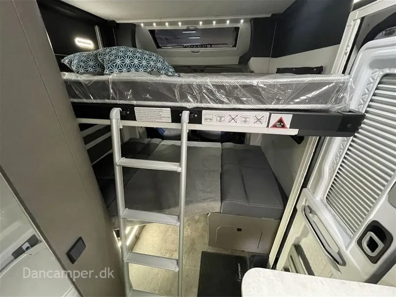 Billede 21 - 2024 - Chausson X650 Exclusive line   Camper med stor Lounge og siddegruppe, 9-trins automatgear, sænkeseng, stor garage, specialfælge, Connect- og X-tilbehørspakke ,
