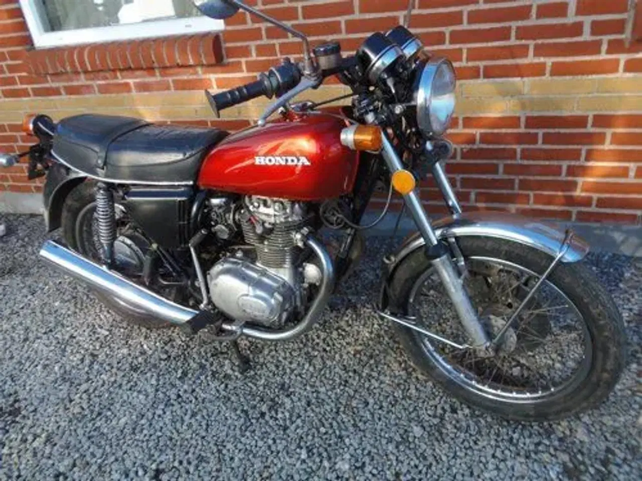 Billede 2 - Honda CB 250 G5 - 9982 Ålbæk