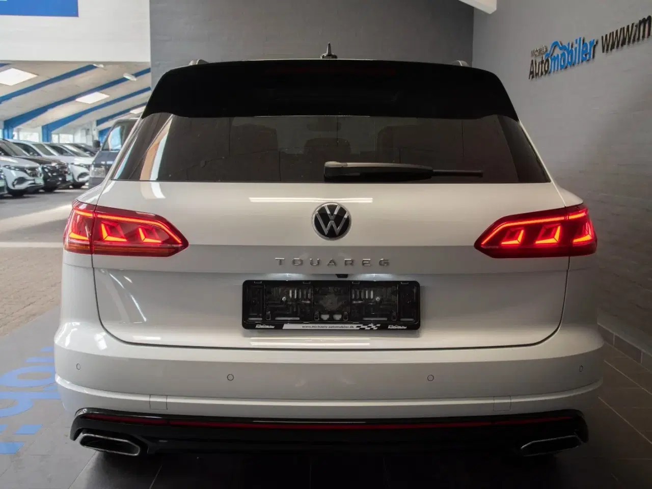 Billede 5 - VW Touareg 3,0 TDi 286 R-line aut. 4Motion Van