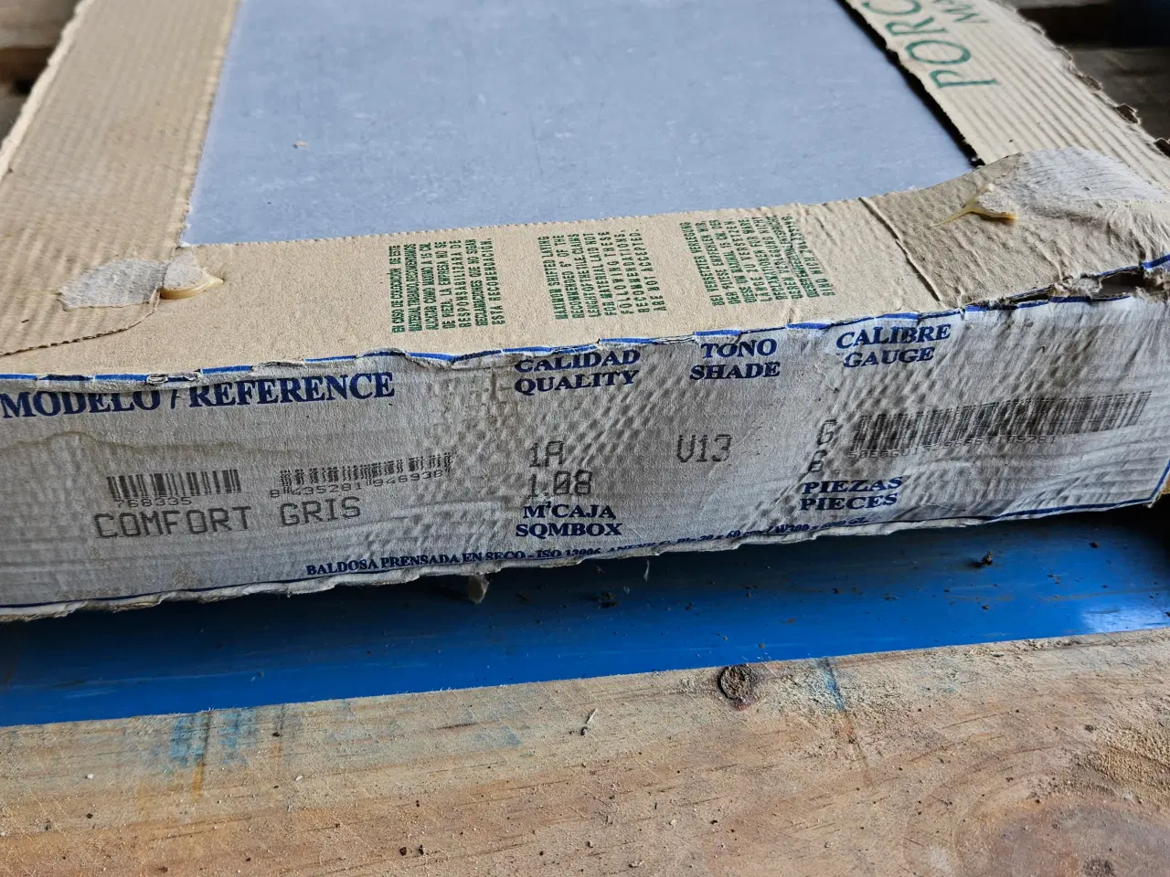 Billede 8 - Gulv- og vægklinke grå 30x60 cm