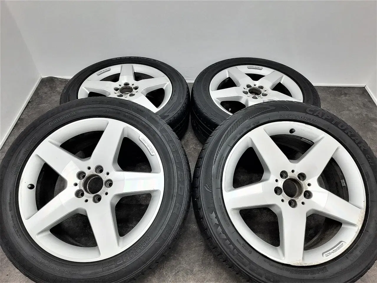 Billede 3 - 5x112 19" ET59, Mercedes AMG