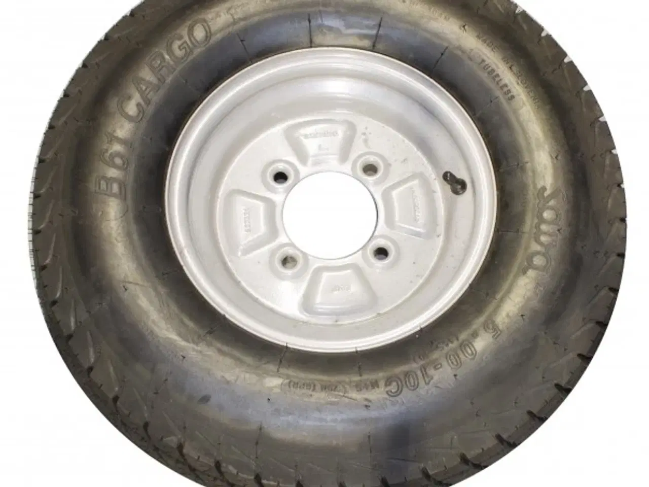 Billede 1 - Trailerhjul 145x80x10 