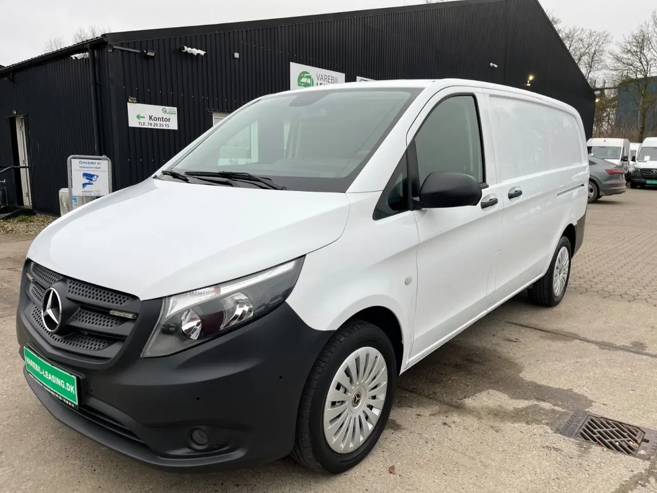 Billede 2 - Mercedes Vito 119 2,2 CDi Complete aut. L 4x4
