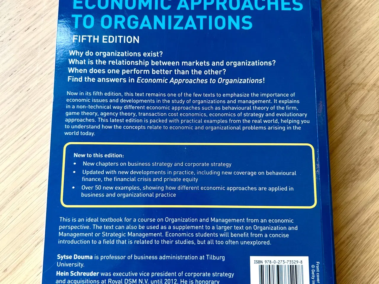 Billede 2 - Economic Approaches to Organisations