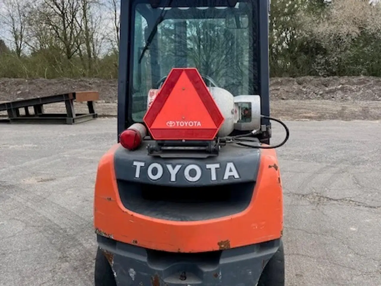 Billede 4 - Toyota 2,5 ton gaffeltruck