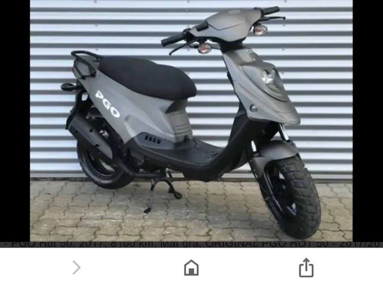 Billede 1 - Pgo hot 50 30 kmt købes