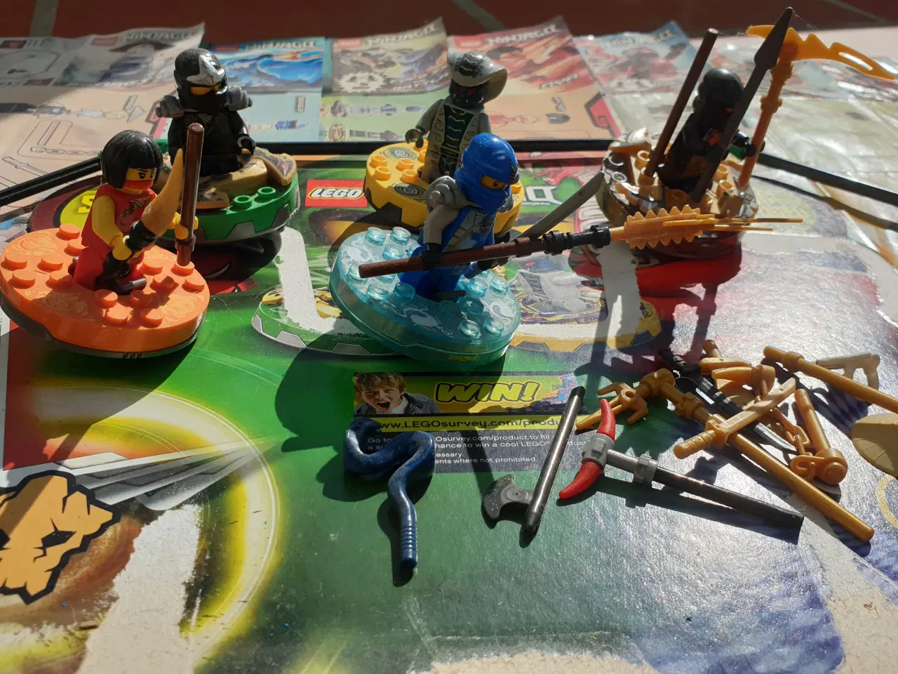 Billede 2 - Lego Ninjago 4618507+4644677 mm.