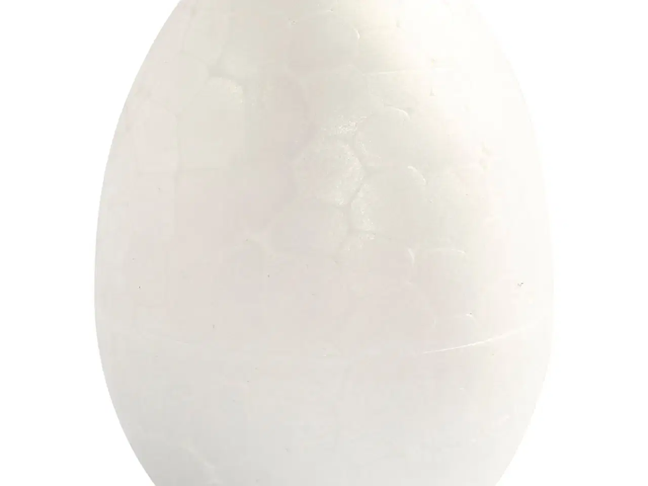 Billede 1 - Hvide Styroporæg 4,8 cm - 100 stk. til Dekoration