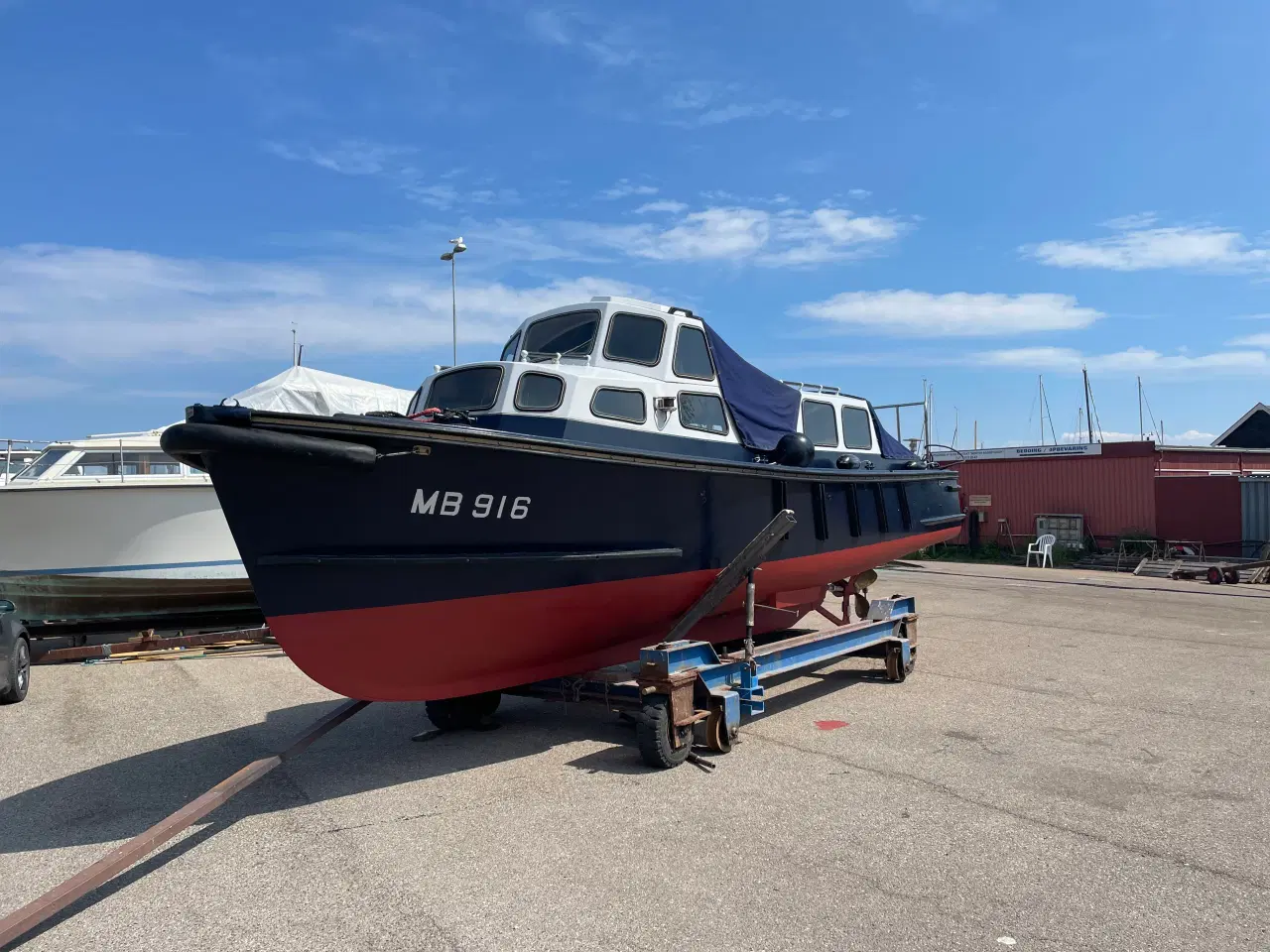 Billede 4 - Motorbåd flådens 9m