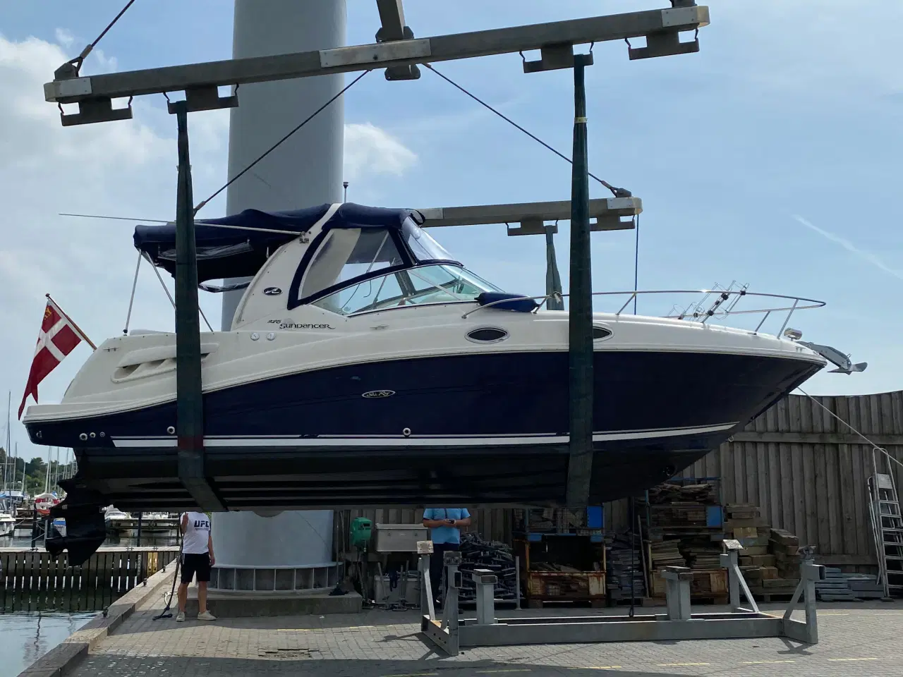 Billede 1 - Searay 275