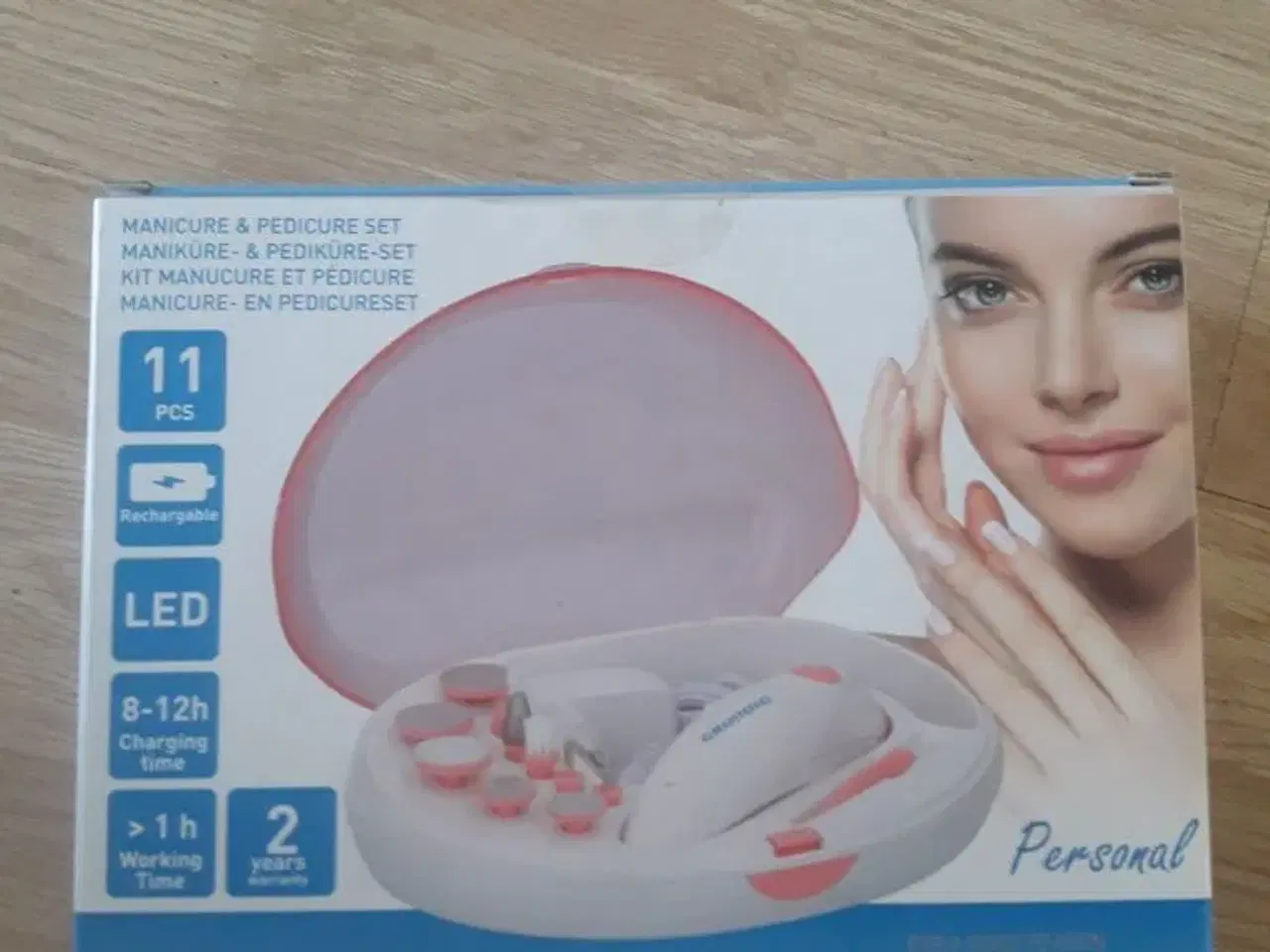 Billede 1 - Grundig  Manicure og Pedicuresæt