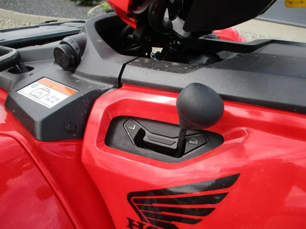 Billede 7 - Honda TRX 520 FA Traktor. STORT LAGER AF HONDA  ATV. Vi hjælper gerne med at levere den til dig, og bytter gerne. KØB-SALG-BYTTE se mere på www.limas.dk