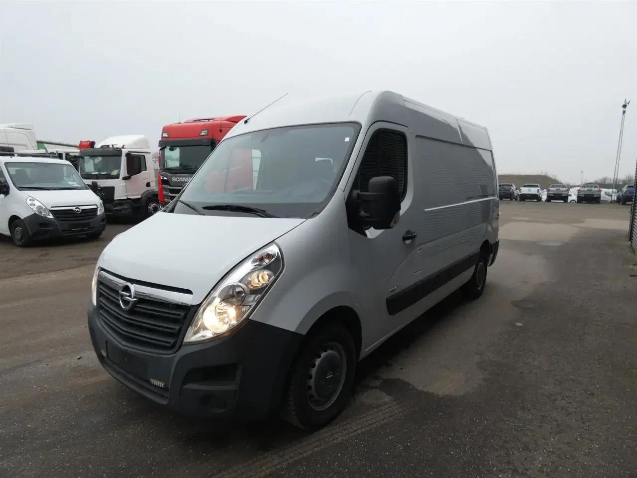 Billede 5 - Opel Movano L2H2 VÆRKSTEDSBIL 2,3 BiTurbo CDTI Start/Stop 145HK Van Man.