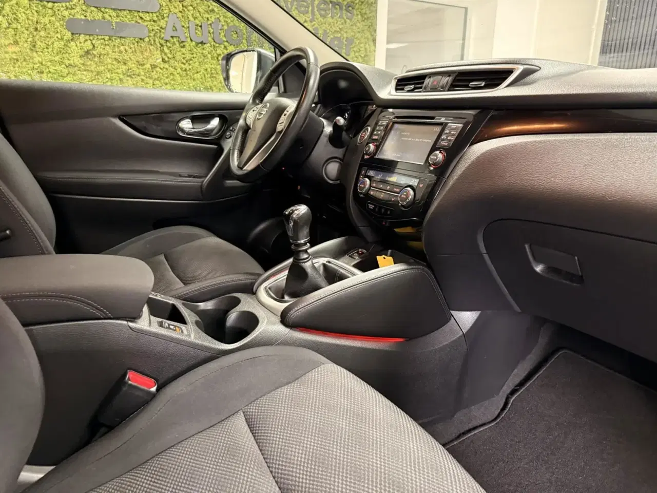 Billede 11 - Nissan Qashqai 1,5 DCi N-Connecta 110HK Van 6g