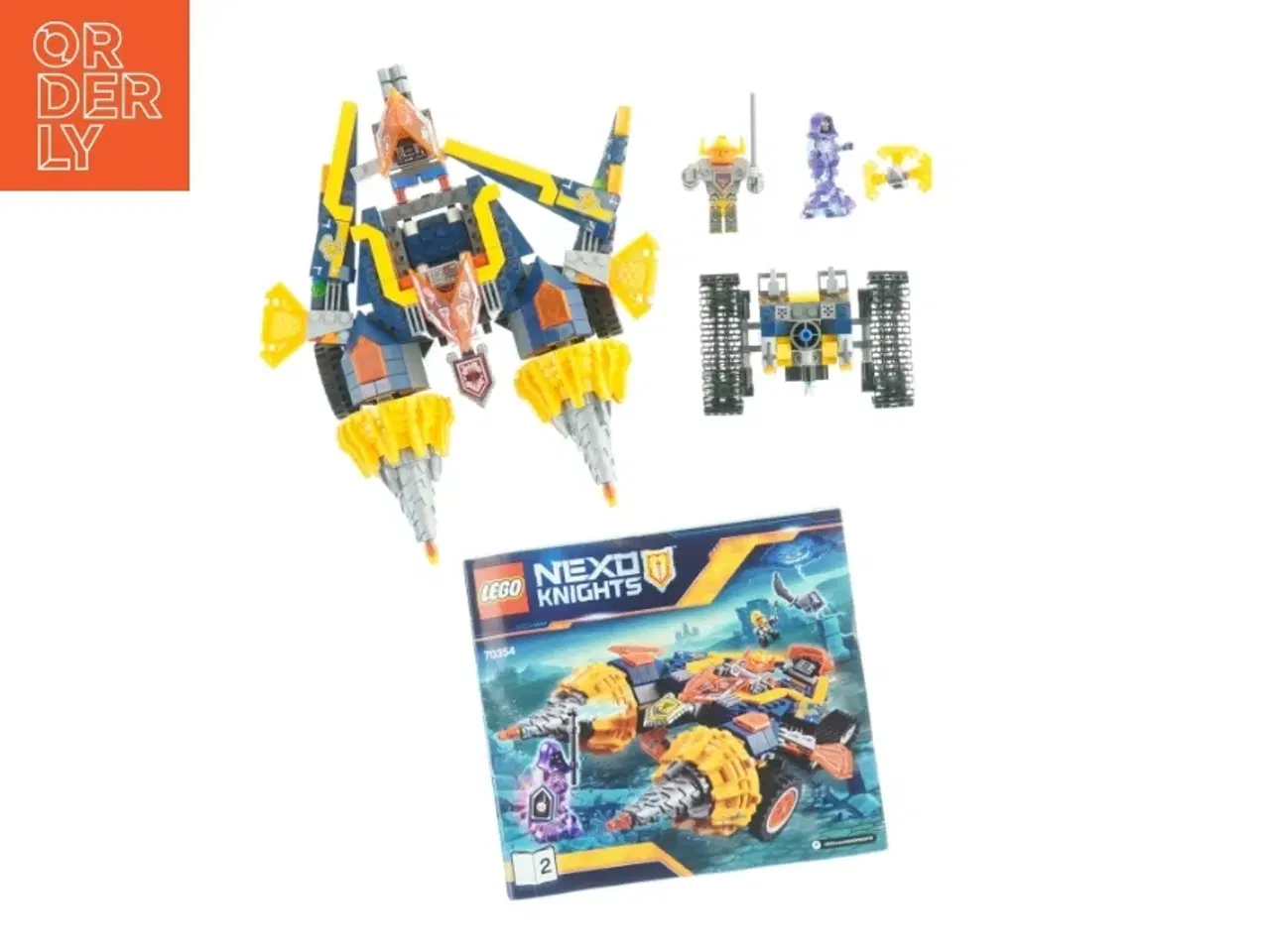 Billede 1 - LEGO Nexo Knights Sæt fra Lego