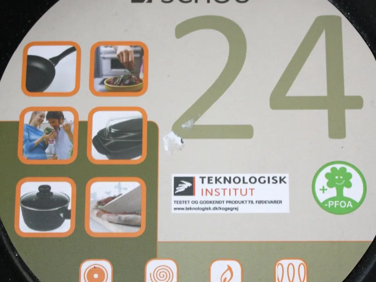 Billede 3 - Ny Schou Slip-let Induktion stegepande